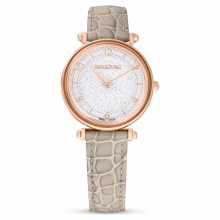 Swarovski Crystalline Wonder Damen Armbanduhr Rosegold Beige 5656899 Swarovski Crystalline Wonder Damen Armbanduhr Rosegold Beige 5656899