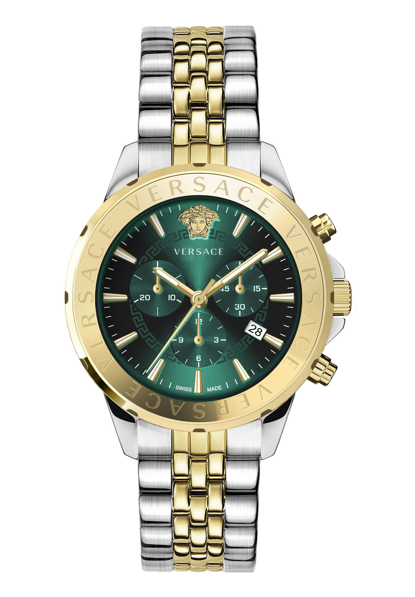 Versace Armbanduhr Herren Chronograph Signature 44mm VEV6020 23 – Bild 3