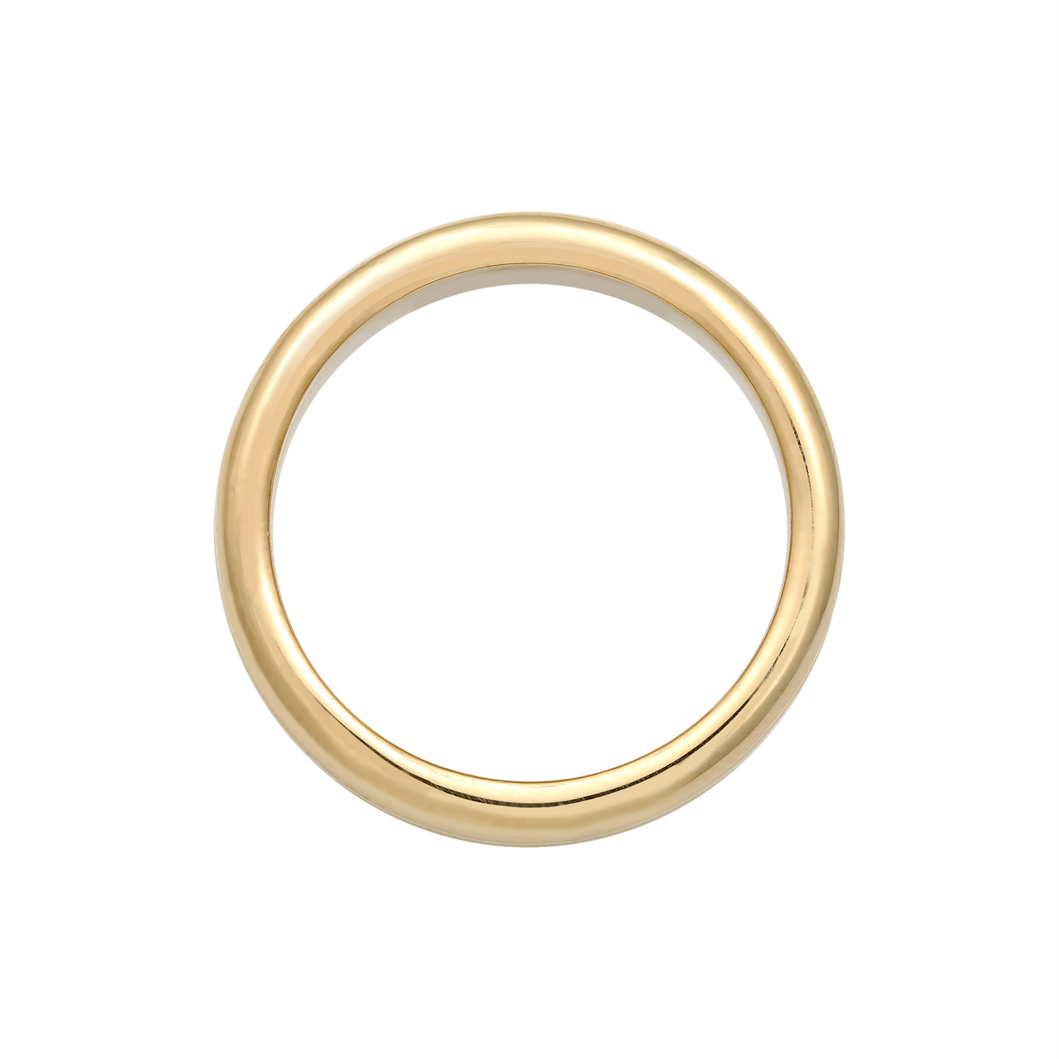 Ring Paarring Drei Ringe Trauring Hochzeit 925 Silber – Bild 2