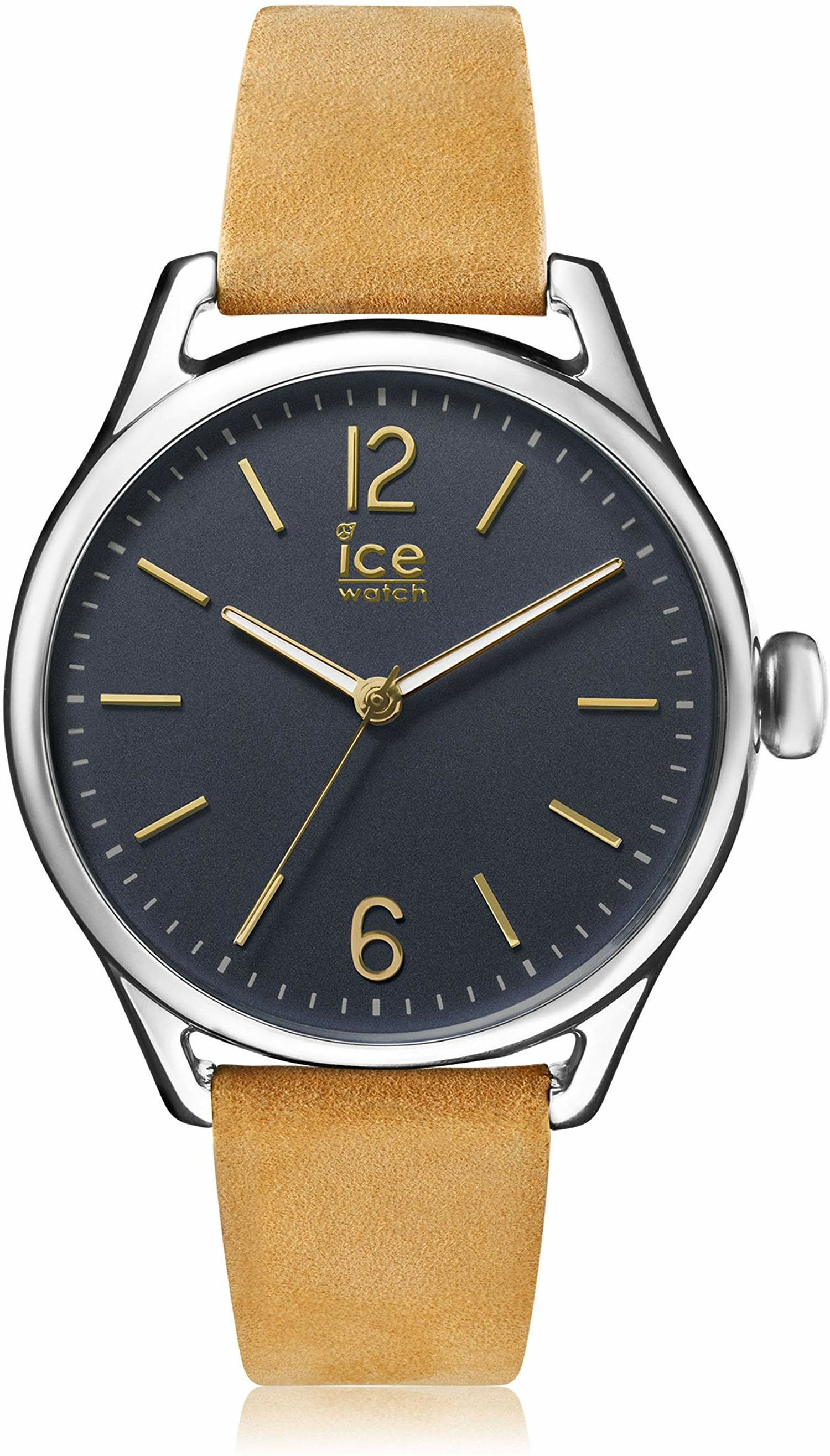 Ice‑Watch Damen Armbanduhr Ice Time Small Beige/Blau 013072-ohne OVP Ice‑Watch Damen Armbanduhr Ice Time Small Beige/Blau 013072-ohne OVP