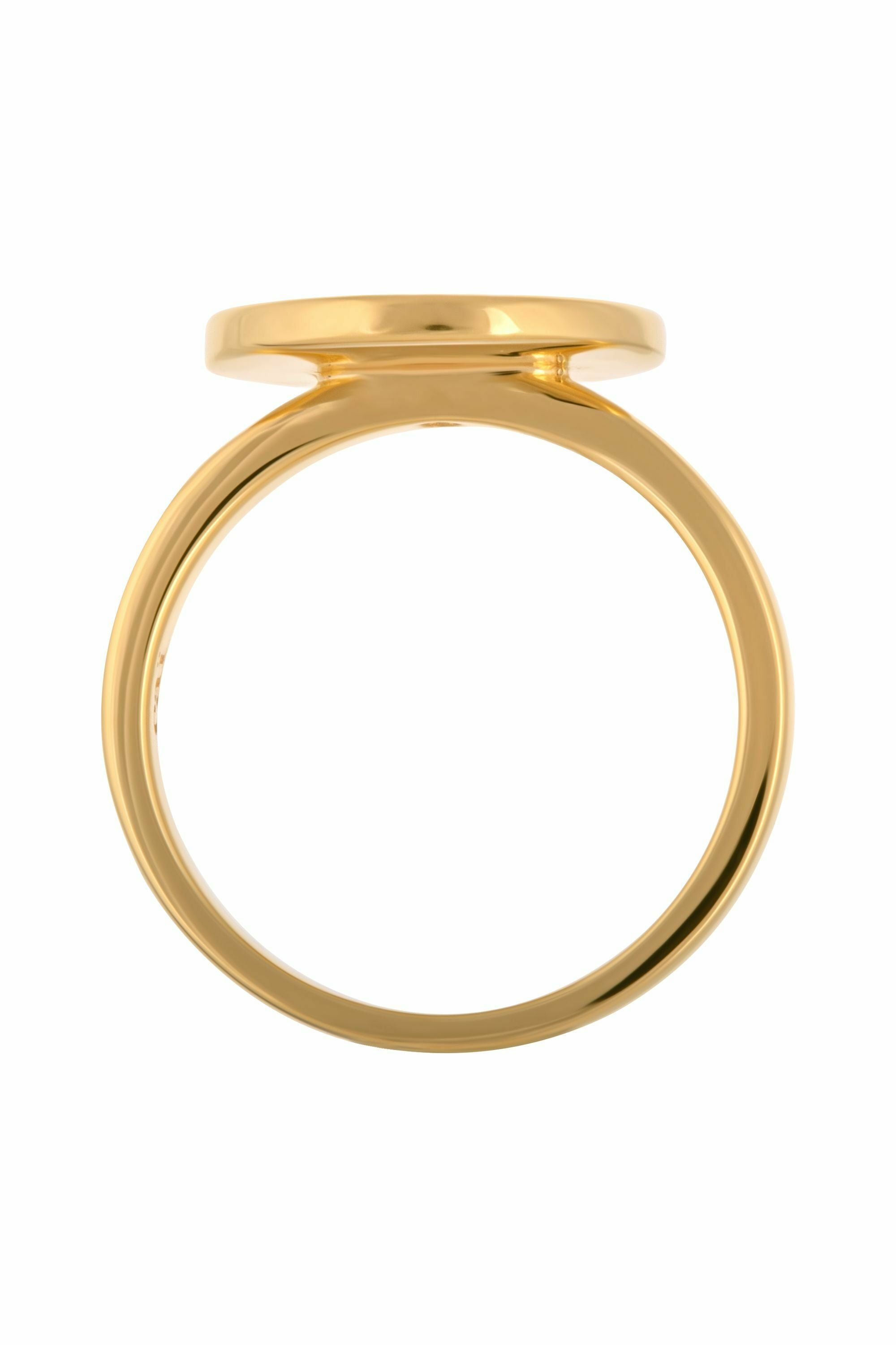 Ring 925 Silber vergoldet Topas Mandala Sonne 41184725368926 – Bild 3