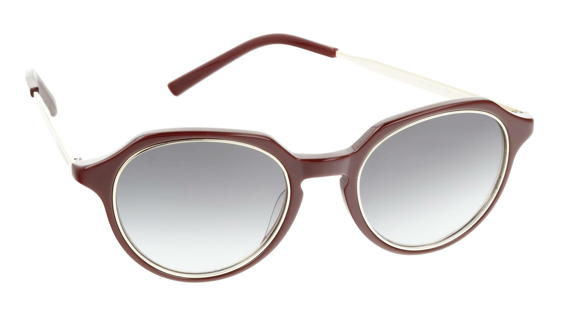 Liebeskind Damen Sonnenbrille Bordeaux/gold 48-20-140 10255-00310 – Bild 3