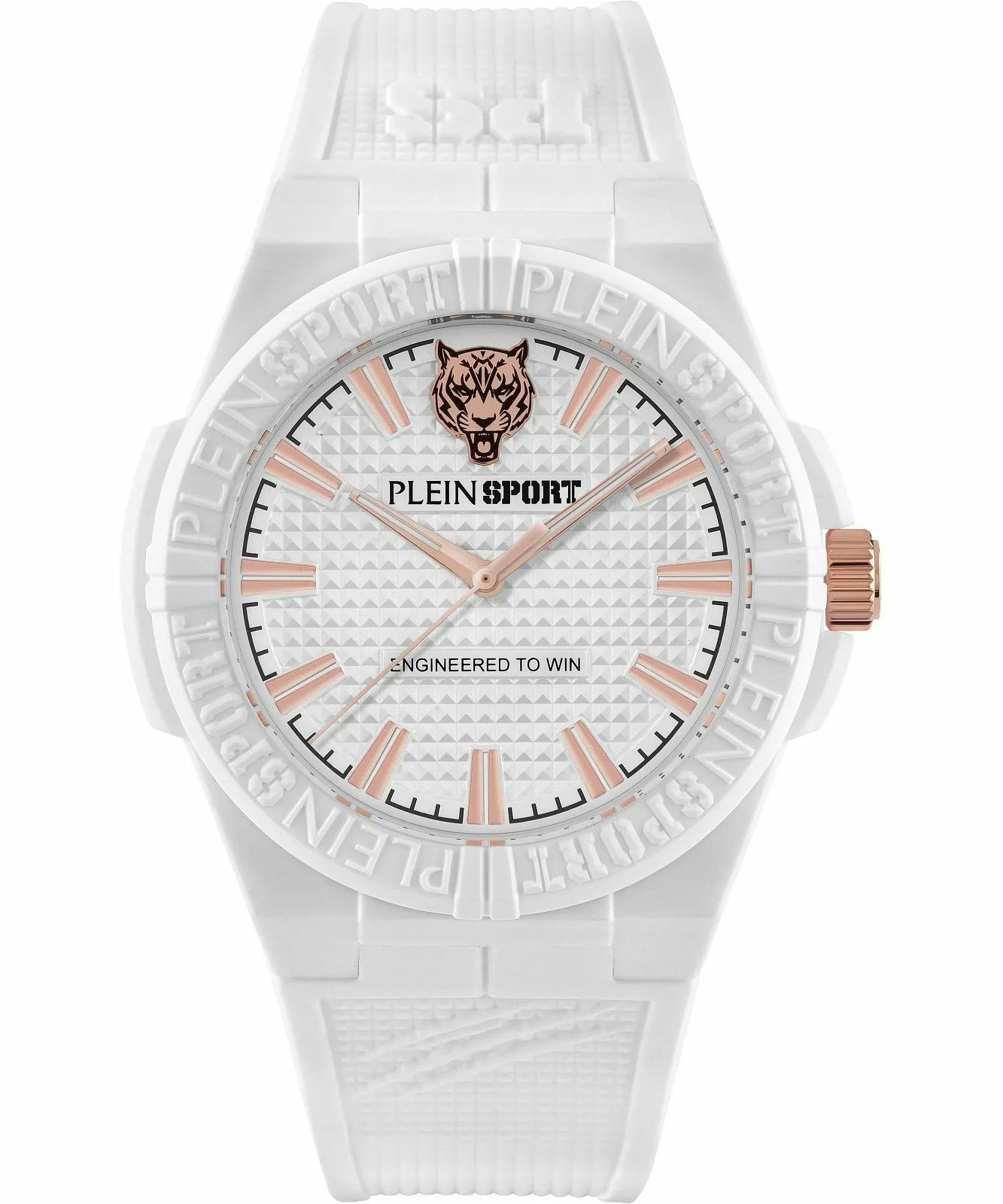 Plein Sport Unisexuhr Laserstrike PSFGA0125 Weiß 42 mm Plein Sport Unisexuhr Laserstrike PSFGA0125 Weiß 42 mm