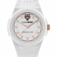 Plein Sport Unisexuhr Laserstrike PSFGA0125 Weiß 42 mm Plein Sport Unisexuhr Laserstrike PSFGA0125 Weiß 42 mm