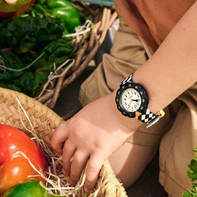 Flik Flak 5+ Power Time FPSP069 Race Flag Uhr – Bild 2