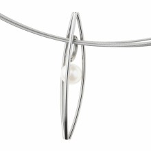 Anhänger, poliert, SW-Perle ca. 6mm Anhänger, poliert, SW-Perle ca. 6mm