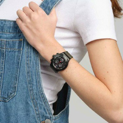 Swatch Irony - Chrono New YVB416 By the bonfire Uhr – Bild 3