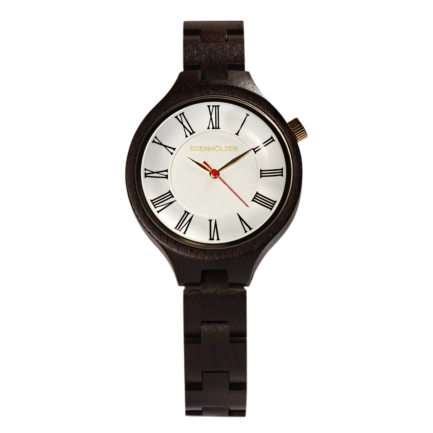 Edenhölzer Holzuhr Damen Armbanduhr Holzarmband Uhr Hardlex Isla Saona Natur Edenhölzer Holzuhr Damen Armbanduhr Holzarmband Uhr Hardlex Isla Saona Natur