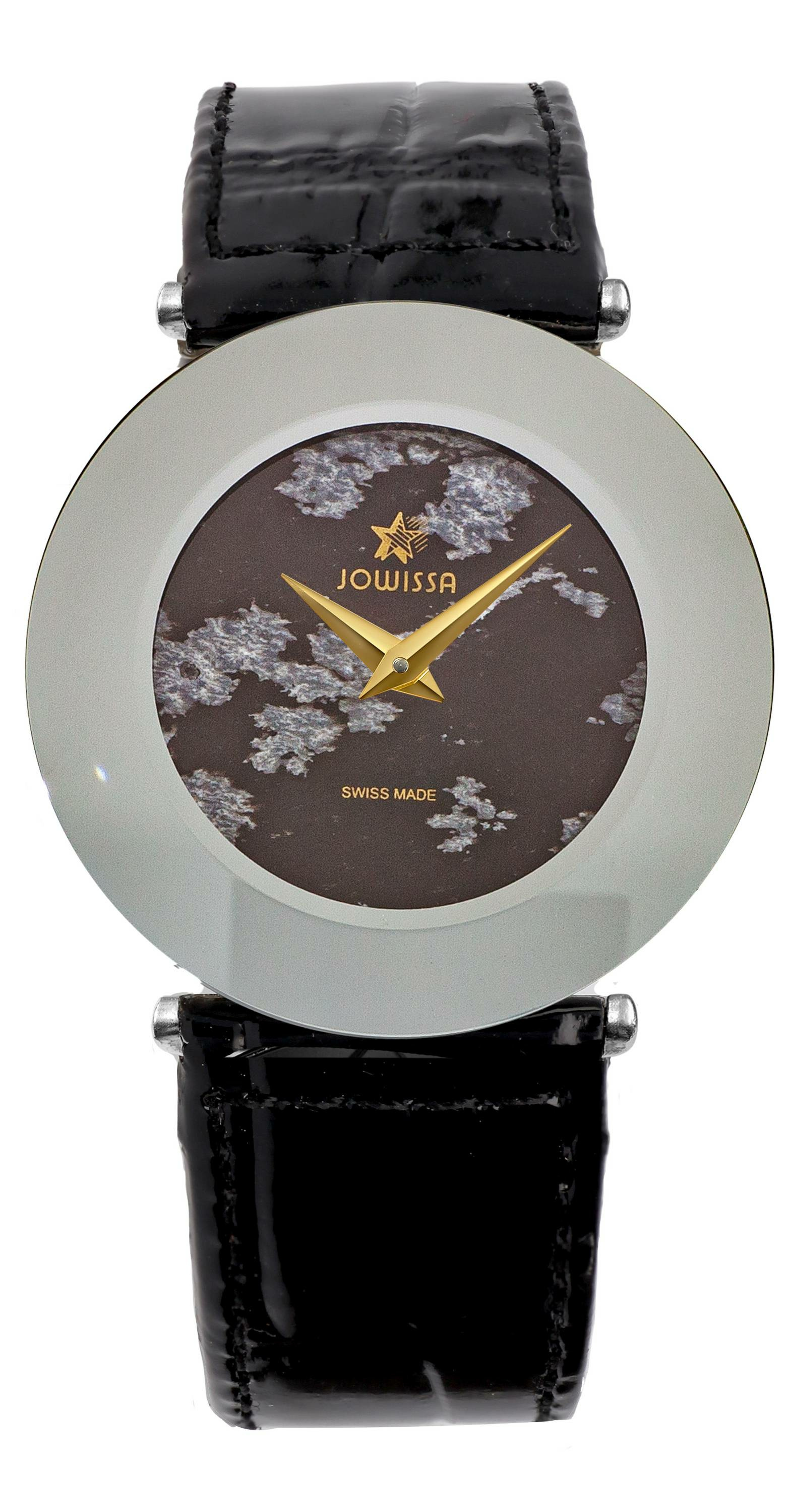 Jowissa Damenuhr Safira 999 schwarz silber J1.113.L – Bild 3