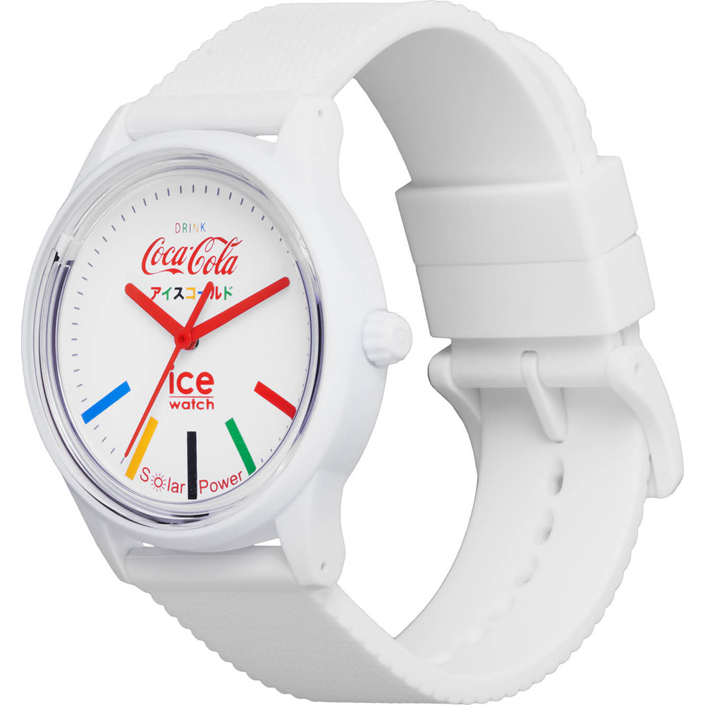 COCA COLA×ICE-WATCH - Team - White -Medium - 3H 019619 – Bild 2