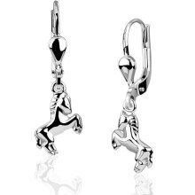 Kinderohrhänger Silber 925 Kinderohrhänger Silber 925