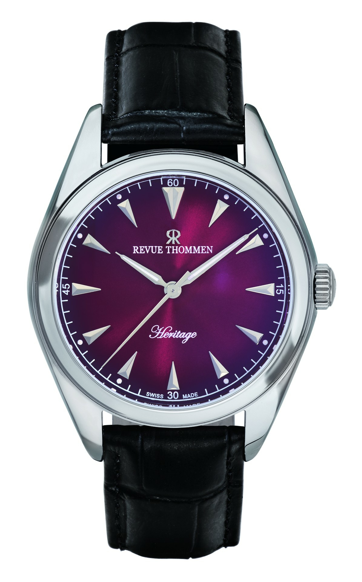 Revue Thommen Automatik Armbanduhr Heritage 21010.2536 – Bild 2