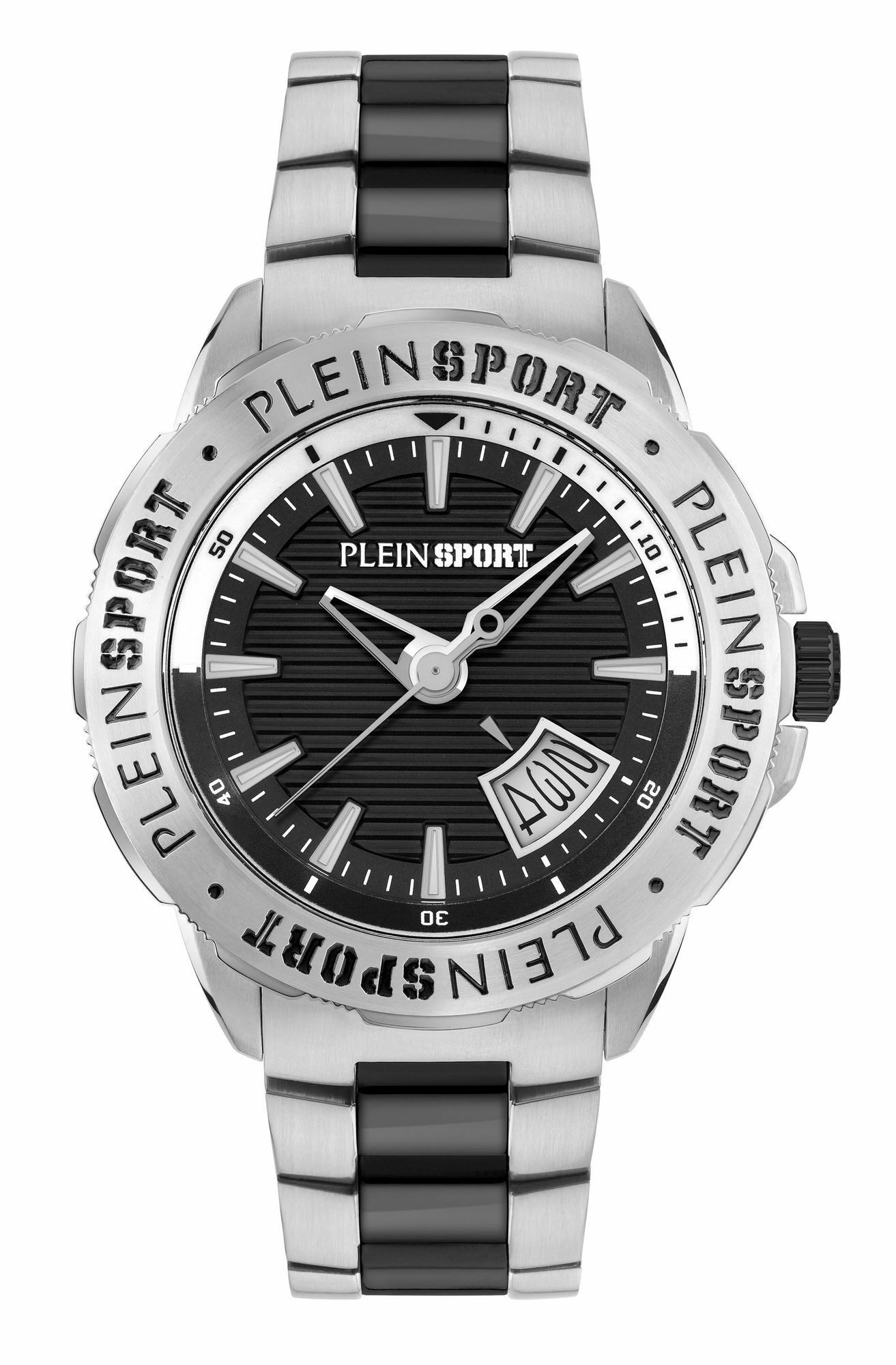 Plein Sport Herren Uhr Rampage PSGDA0724 Two‑Tone Edelstahl 44 mm – Bild 3