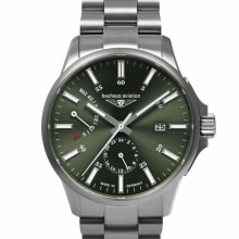 Bauhaus Herrenuhr Aviation inkl. Ersatzband 2860M4 Bauhaus Herrenuhr Aviation inkl. Ersatzband 2860M4