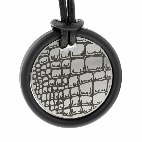 Ernstes Design Damen Collier Lederkette K678-S-54 Ernstes Design Damen Collier Lederkette K678-S-54