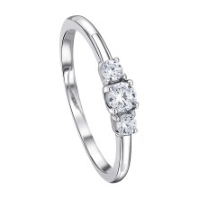 0.32 ct  Diamant Brillant Ring aus 585 Weißgold 0.32 ct  Diamant Brillant Ring aus 585 Weißgold