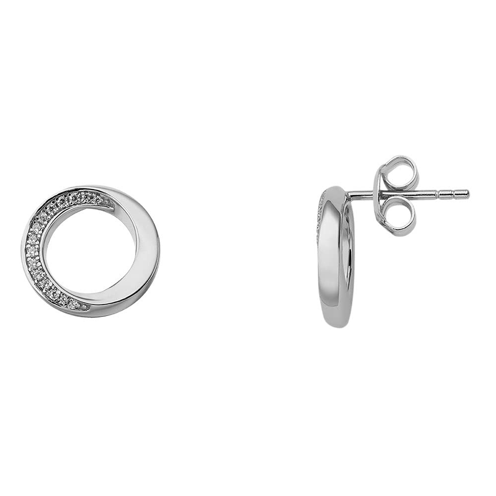 XENOX Damen Ohrstecker 925er Silber – Bild 2