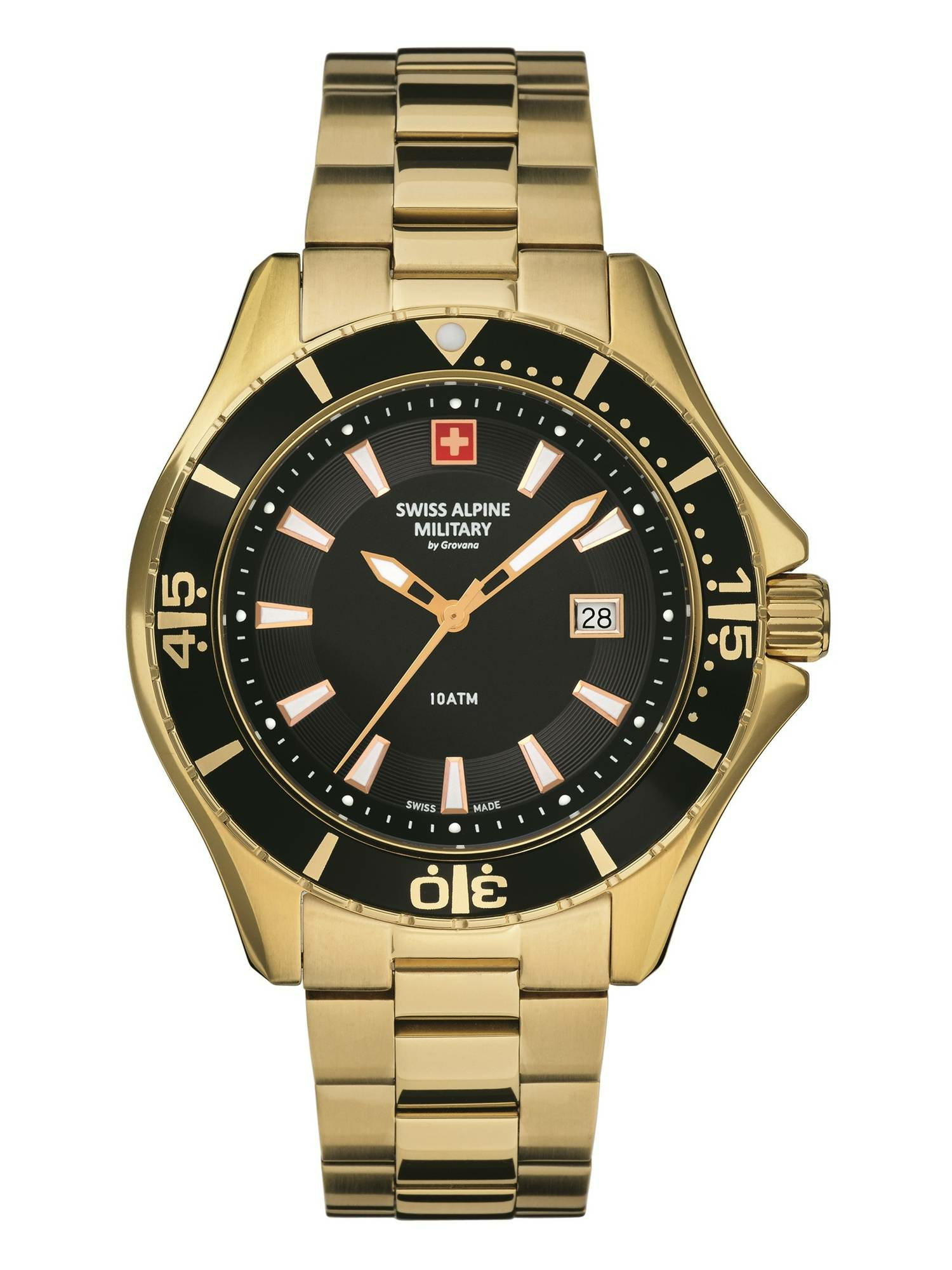 Swiss Alpine Military Herren Armbanduhr 7040.1117 Swiss Alpine Military Herren Armbanduhr 7040.1117