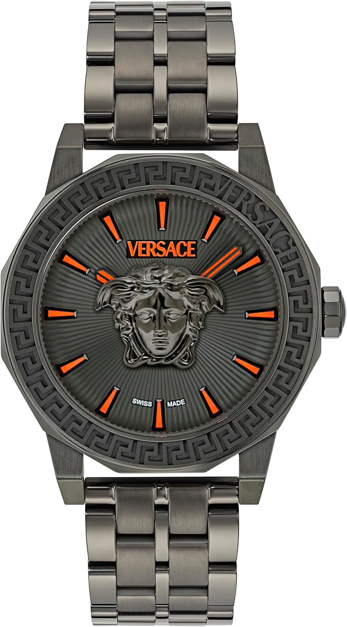 Versace Armbanduhr Unisex Medusa Deco VE9I00524 Grau Versace Armbanduhr Unisex Medusa Deco VE9I00524 Grau