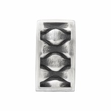 Single Ohrring 925 Silber rhodiniert matt oxidiert 41183803244638 Single Ohrring 925 Silber rhodiniert matt oxidiert 41183803244638