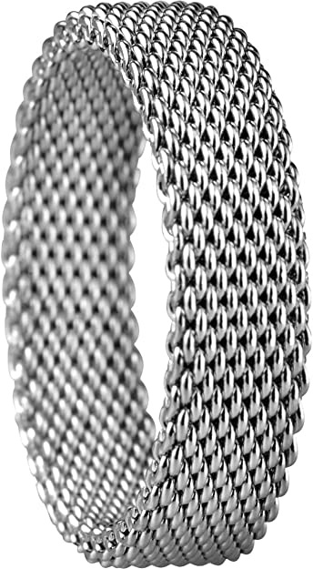 BERING Damen Ring Arctic Symphony Silber 551-10-52 – Bild 2