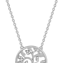 XENOX Kette Damen Lebensbaum silberfarben XS2944 XENOX Kette Damen Lebensbaum silberfarben XS2944