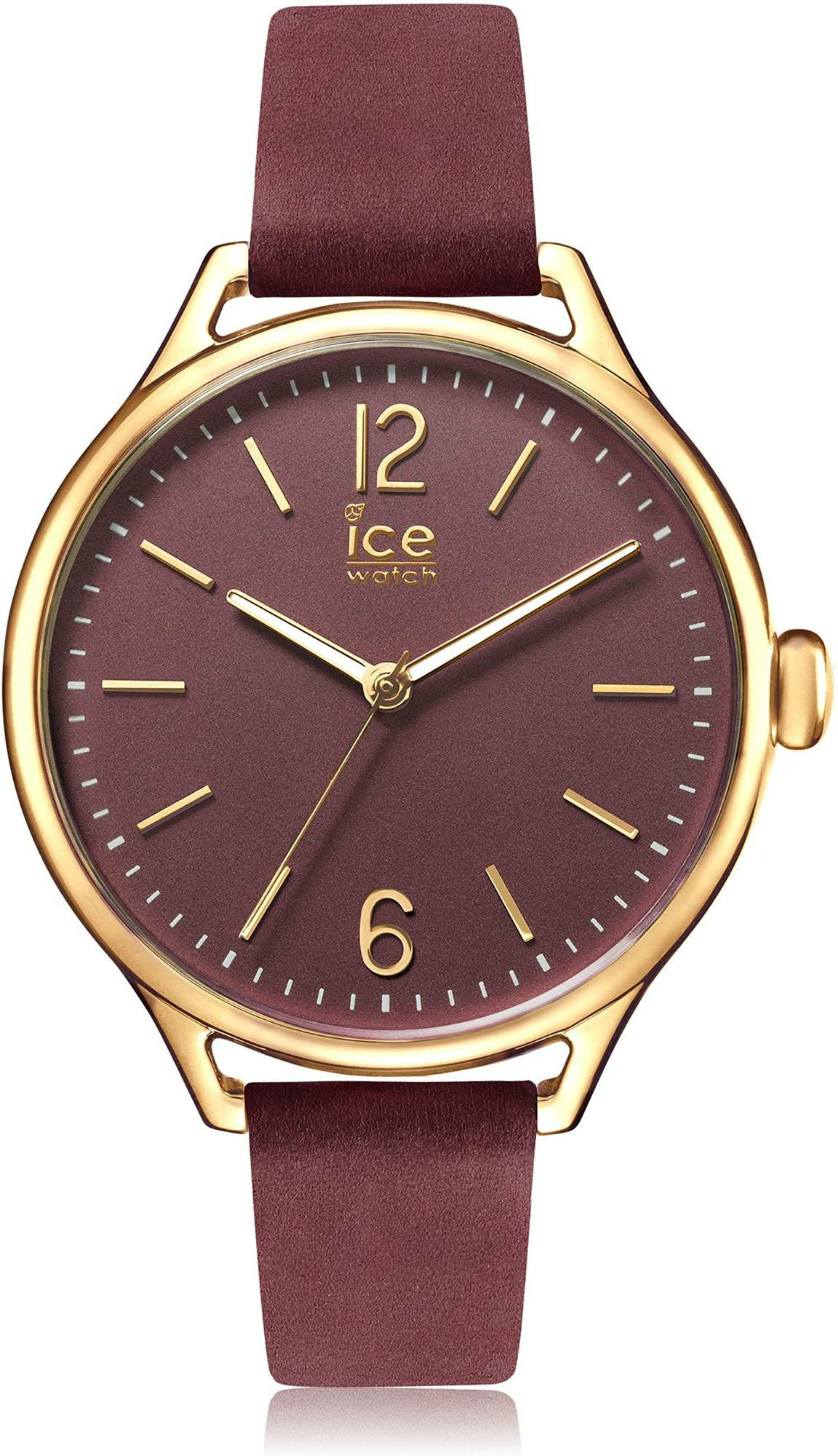 Ice‑Watch Damen Armbanduhr Ice Time Bordeaux 013 063 – Bild 2