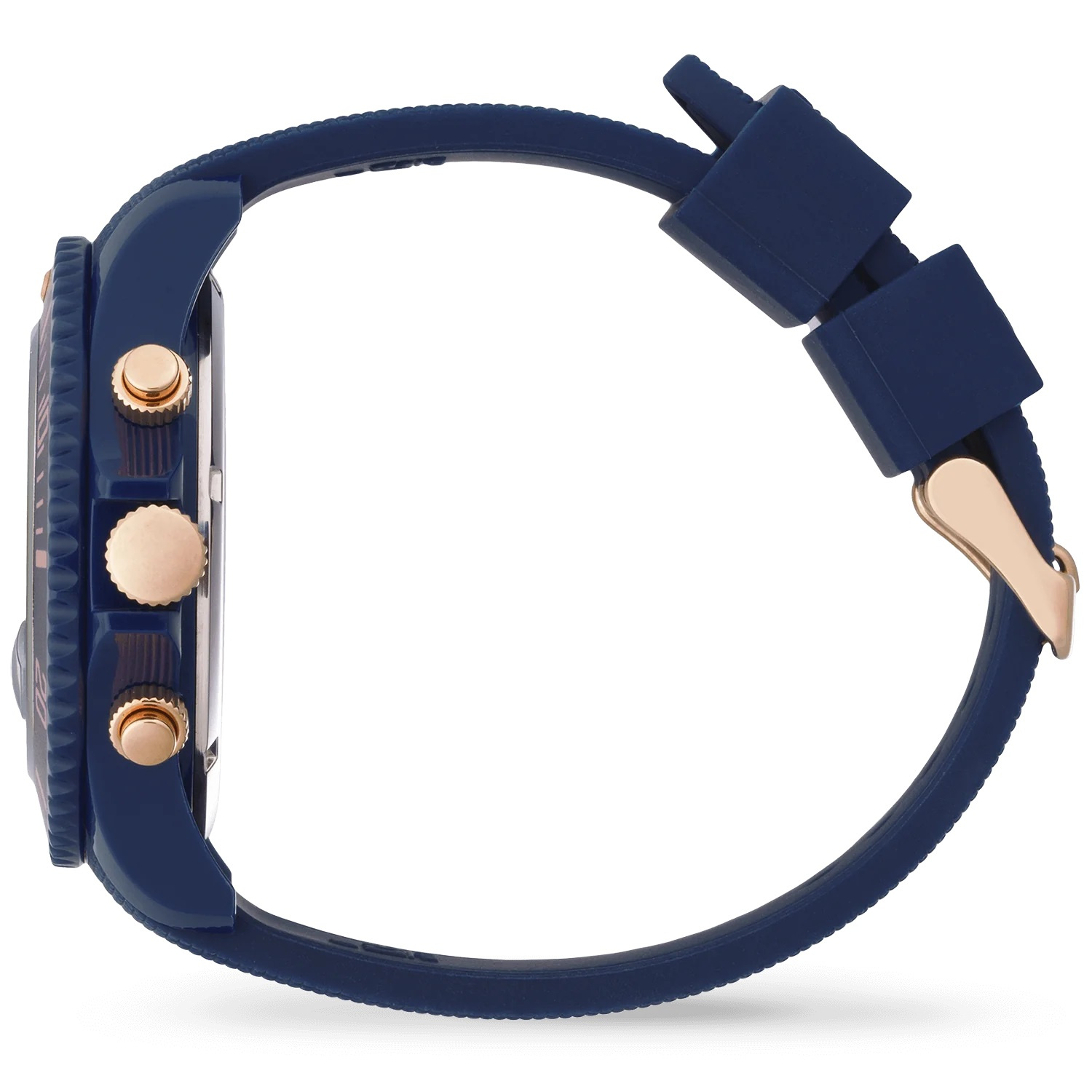 Ice-Watch Armbanduhr ICE chrono - Dark blue Rose-Gold - Large - CH 020621 – Bild 3