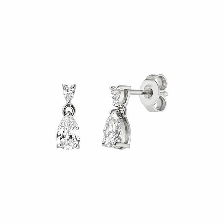 Viventy Damen Zirkonia Ohrstecker 925/Sterling Silber 784364 Viventy Damen Zirkonia Ohrstecker 925/Sterling Silber 784364