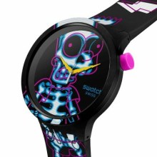 Swatch Big Bold SB01Z105 The Simpsons Collection - Aye Carumboo Uhr Swatch Big Bold SB01Z105 The Simpsons Collection - Aye Carumboo Uhr