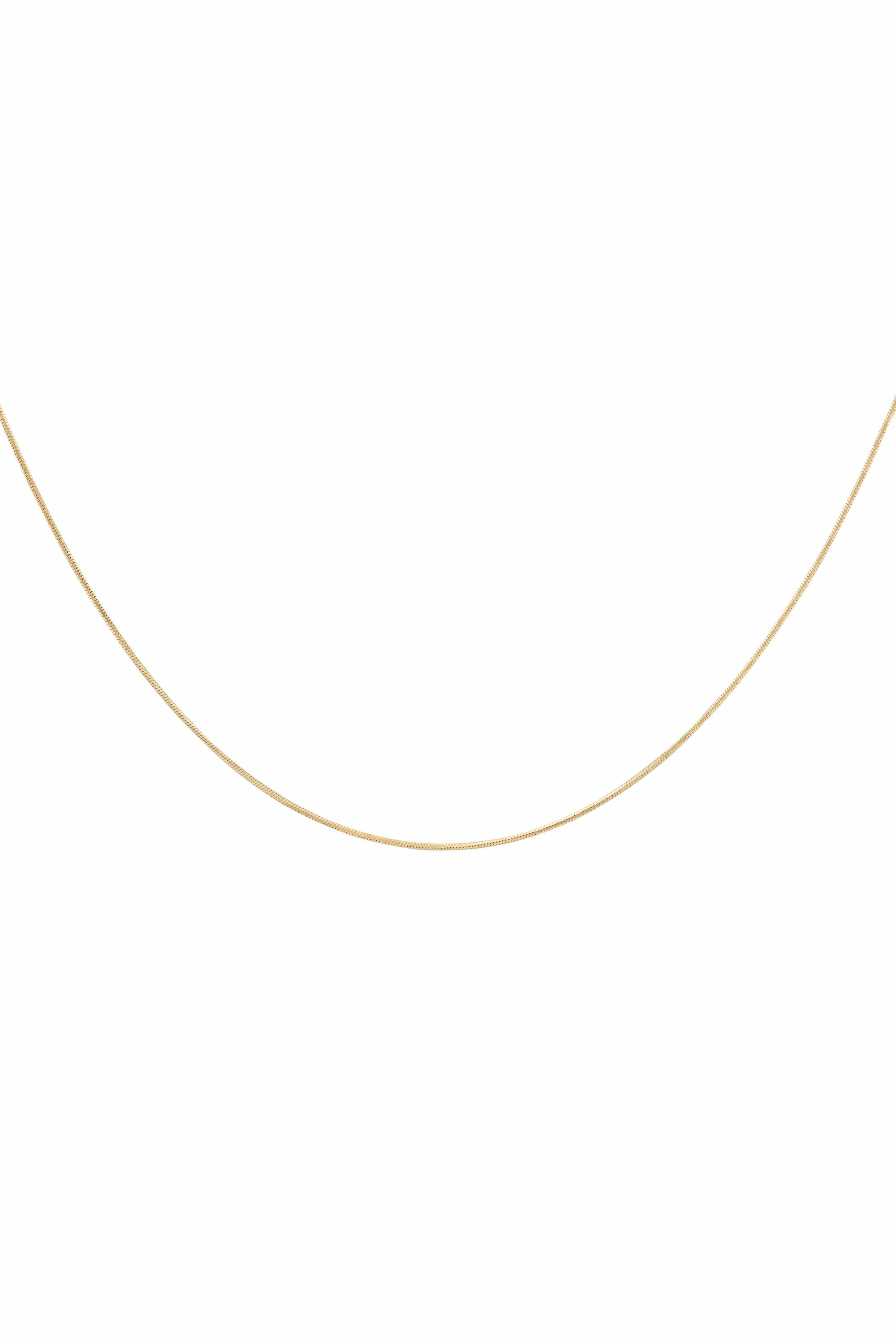 Collier 925 Silber vergoldet Schlangenkette 41185110425694 Collier 925 Silber vergoldet Schlangenkette 41185110425694