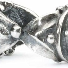 Trollbeads Charm Sanduhr aus Sterling-Silber in der Farbe Silber, TAGBE-00245 Trollbeads Charm Sanduhr aus Sterling-Silber in der Farbe Silber, TAGBE-00245