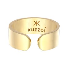 Ring Bandring Klares Design Offen 925 Silber Ring Bandring Klares Design Offen 925 Silber