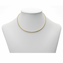 Damen 333 Gold Schlangen Halskette Ø 2 mm Damen 333 Gold Schlangen Halskette Ø 2 mm