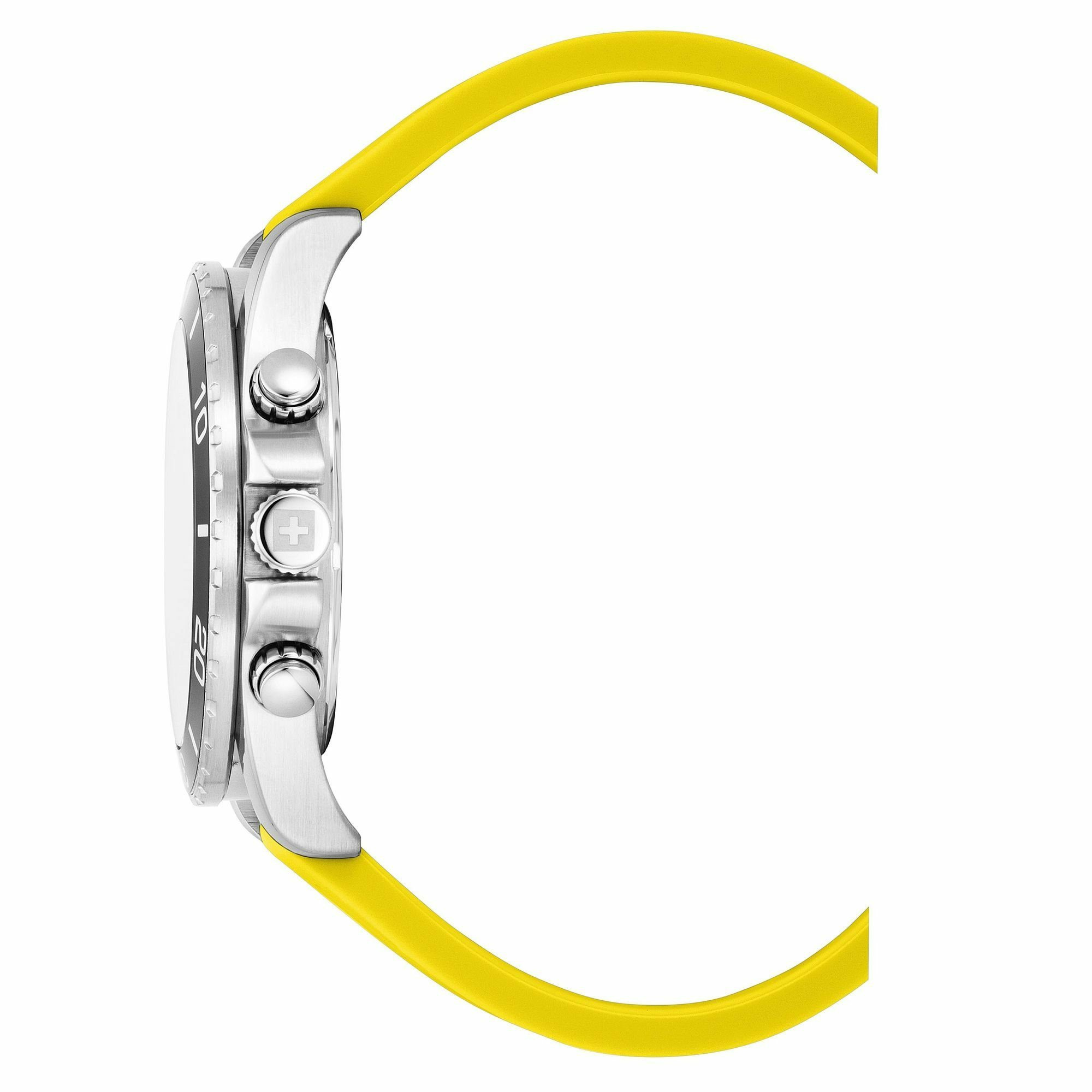 Swiss Alpine Military Herren Armbanduhr Chronograph Raptor gelb 7029.9838 Swiss Alpine Military Herren Armbanduhr Chronograph Raptor gelb 7029.9838