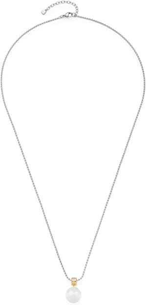 Leonardo Jewels Halskette Perlina, Kette aus Edelstahl 022629 Leonardo Jewels Halskette Perlina, Kette aus Edelstahl 022629