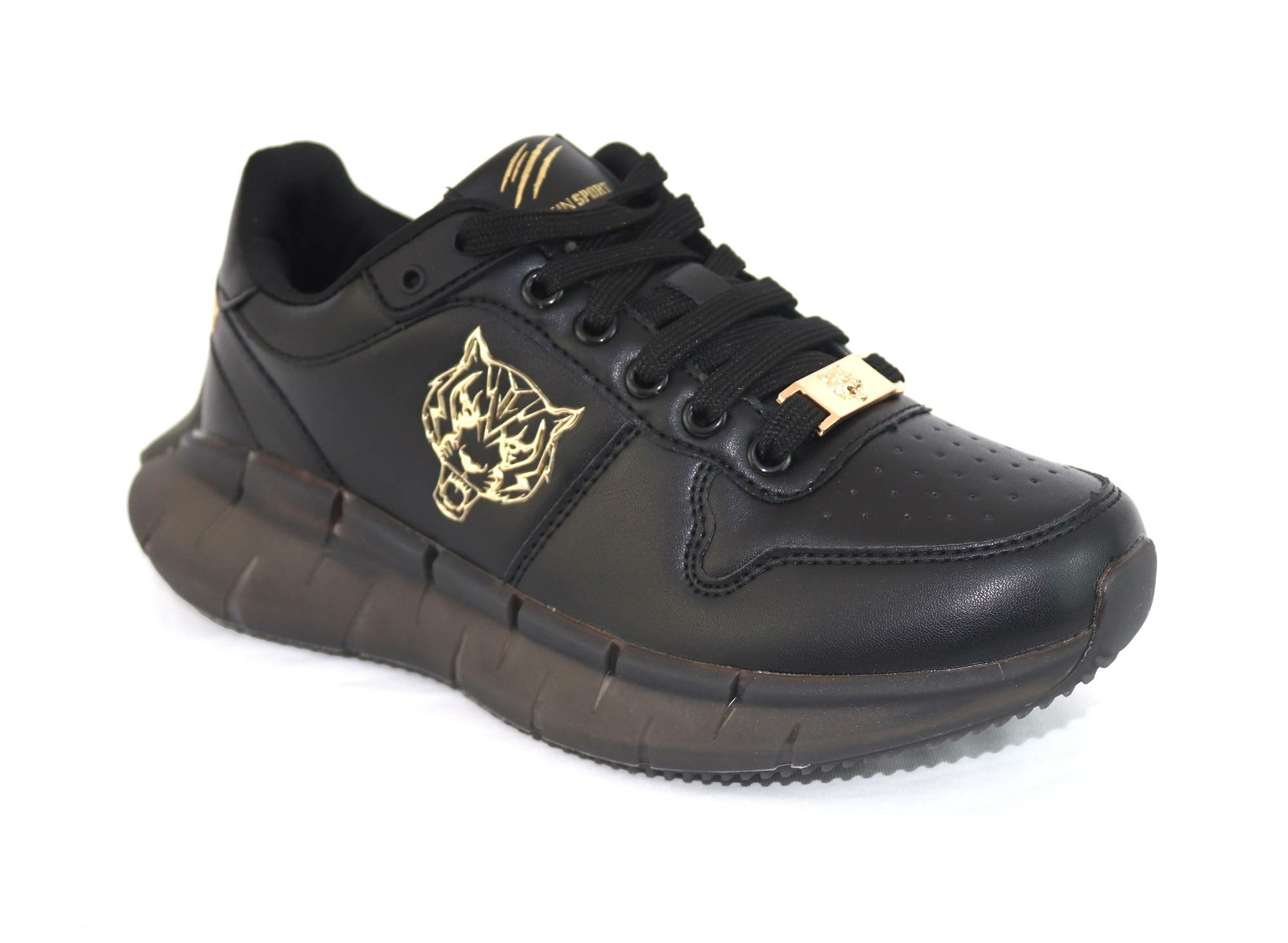 PLEIN SPORT Damen Sneakers schwarz DIPS100899 PLEIN SPORT Damen Sneakers schwarz DIPS100899