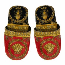Versace Hausschuhe Frottee I Love Baroque Versace Hausschuhe Frottee I Love Baroque