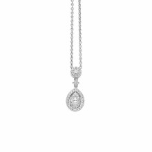 Viventy Damenkette mit Anhänger 925/Sterling 45cm Silber 785102 Viventy Damenkette mit Anhänger 925/Sterling 45cm Silber 785102