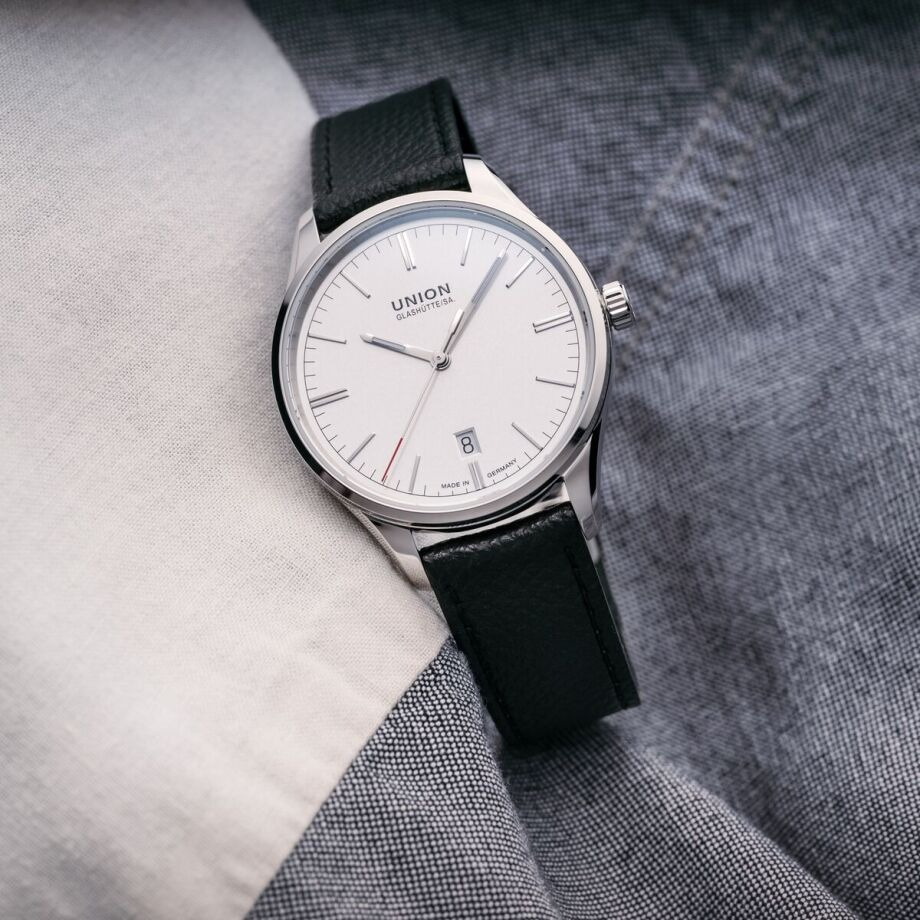 Union Glashütte/SA Viro Datum 39 mm D0174071603100