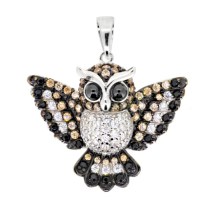 Lucas Eulen Anhänger 925/00 Sterlingsilber Lucas Eulen Anhänger 925/00 Sterlingsilber