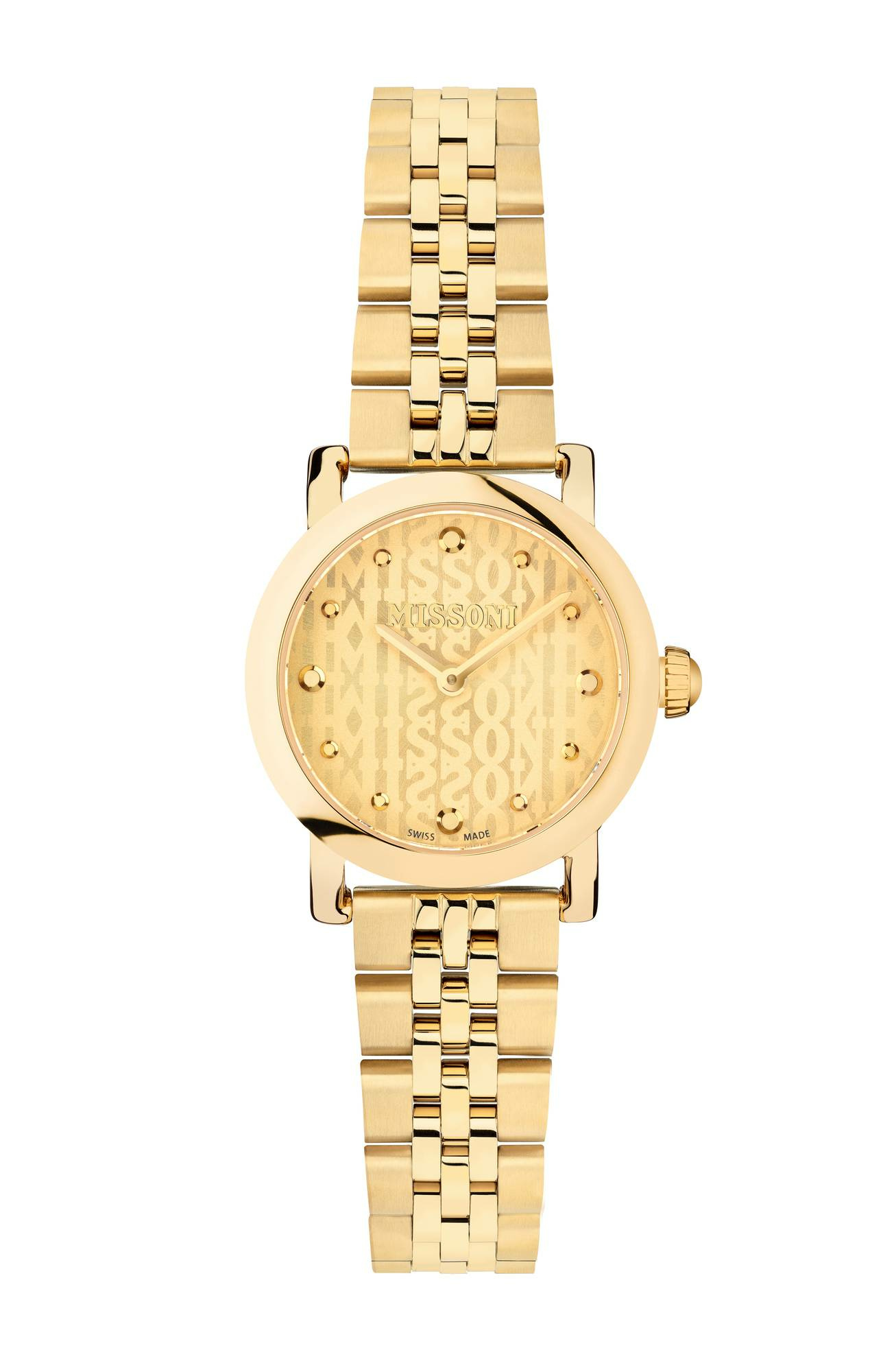 Missoni Damen Armbanduhr Mini Monogram – Bild 3