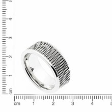 ZEEme Stainless Steel Edelstahl glanz Ring 41675920441438 ZEEme Stainless Steel Edelstahl glanz Ring 41675920441438