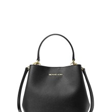Michael Kors Handtasche Damen Pratt Schwarz 35S4G3FM5T Michael Kors Handtasche Damen Pratt Schwarz 35S4G3FM5T