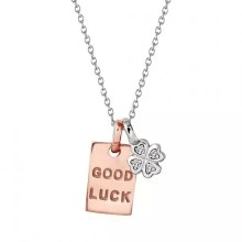Xenox Damen Halskette mit Anhänger Rosegold Good Luck  XS3724R Xenox Damen Halskette mit Anhänger Rosegold Good Luck  XS3724R