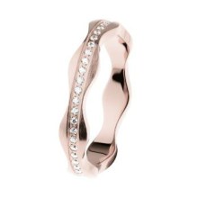 Ernstes Design Damen Zirkonia Ring Größe 57 Rosegold R552-57 Ernstes Design Damen Zirkonia Ring Größe 57 Rosegold R552-57