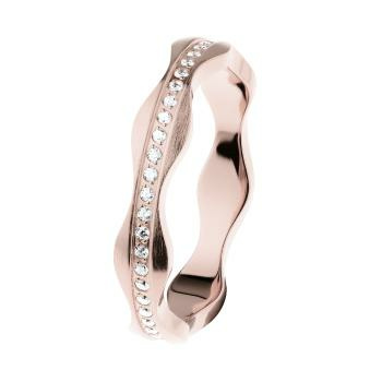 Ernstes Design Damen Zirkonia Ring Größe 57 Rosegold R552-57 Ernstes Design Damen Zirkonia Ring Größe 57 Rosegold R552-57