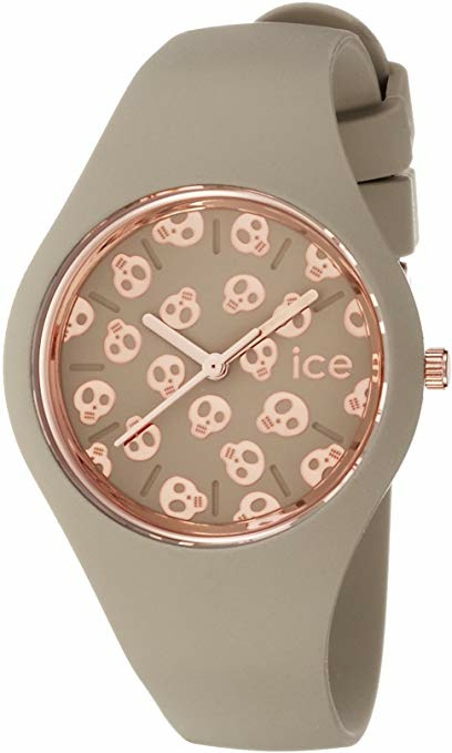 Ice Watch Damen Armbanduhr 001268 ICE / SKULL / LICHEN / SMALL 3H - ICE.SK.LIC.S... – Bild 2