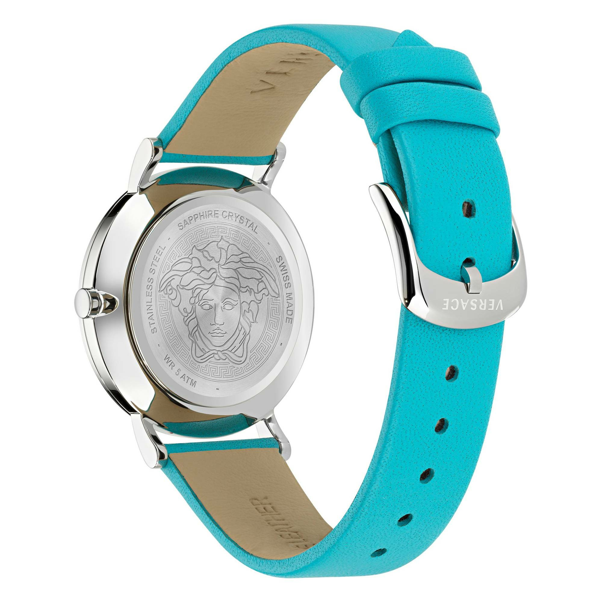 Versace Damen Armbanduhr New Generation VE3M00823 – Bild 3