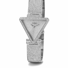Guess Damen Armbanduhr Fame Triangle silber 34 mm GW0644L1 Guess Damen Armbanduhr Fame Triangle silber 34 mm GW0644L1